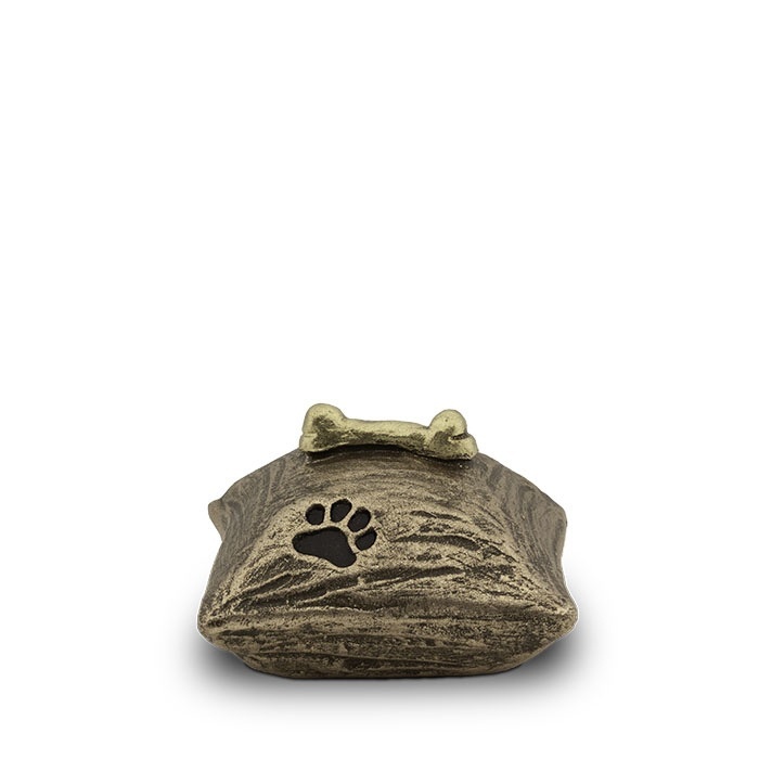  Mini dierenurn hond - keramiek