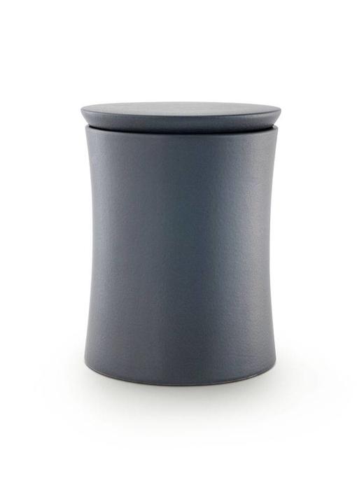 Moderne getailleerde urn - keramiek