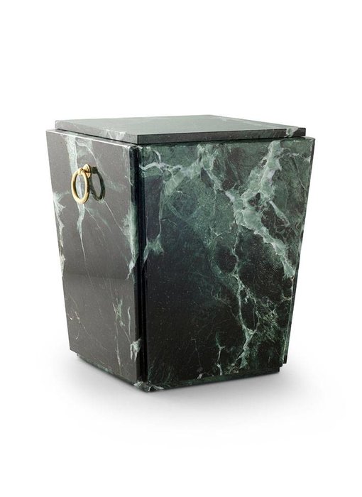 Sarcofaag urn trento serpentino - marmer