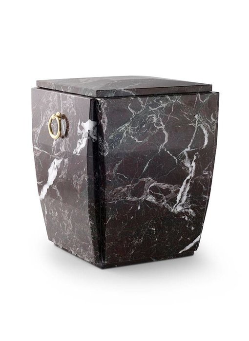 Sarcofaag urn rosso levante - marmer
