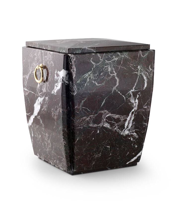 Sarcofaag urn rosso levante - marmer