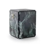 Sarcofaag urn groen zwart - marmer