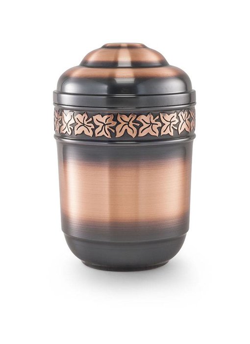 Klimop urn 2 - koper