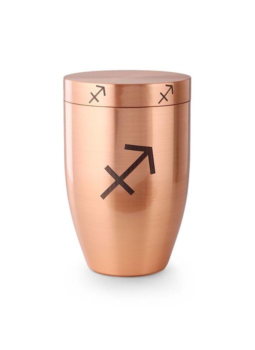 Boogschutter urn - koper