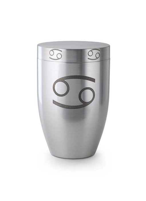 Kreeft urn - messing