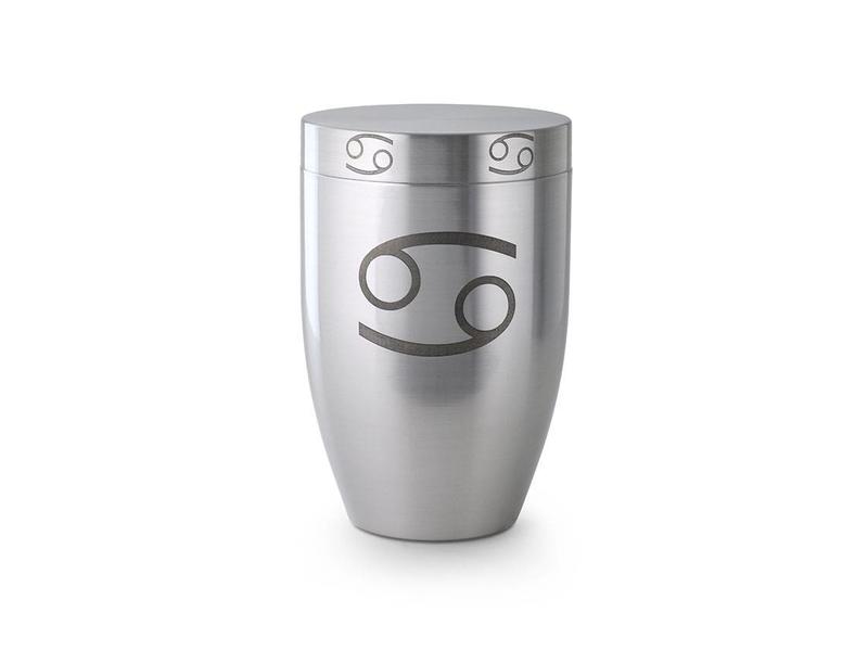 Kreeft urn - messing