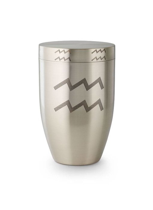 weegschaal urn - argentaan