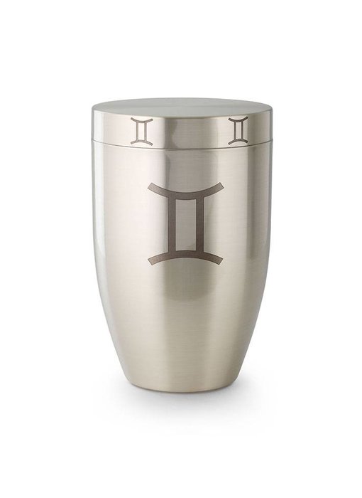 Tweeling urn - argentaan