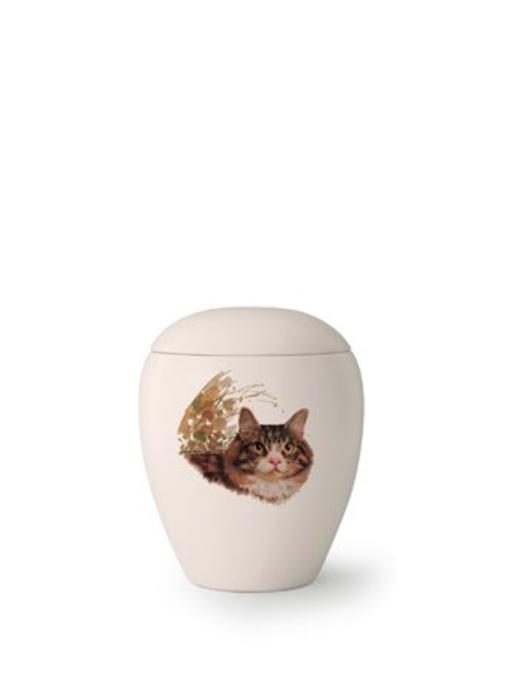 Kattenurn Charly - keramiek