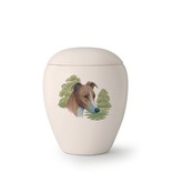 Hondenurn Greyhound - keramiek Hondenurn Greyhound - keramiek