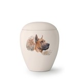 Hondenurn Deense Dog - keramiek Hondenurn Deense Dog - keramiek