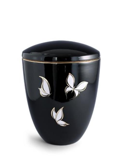 Vlinder schouwspel urn - keramiek