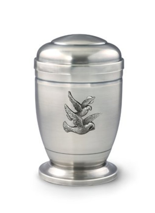 Vogelvrij urn - koper