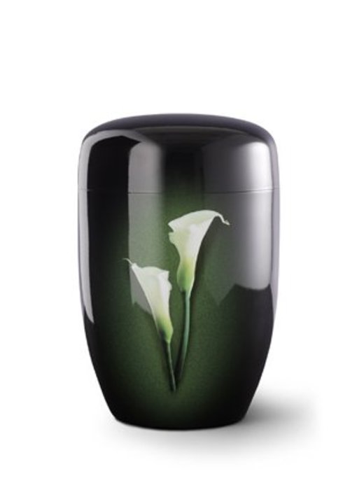 Calla zwart - staal