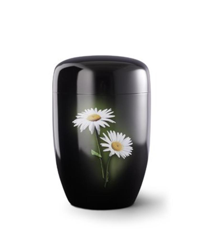 Margrietjes zwart - staal