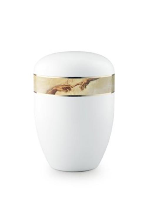 Eco urn wit michelangelo - bio