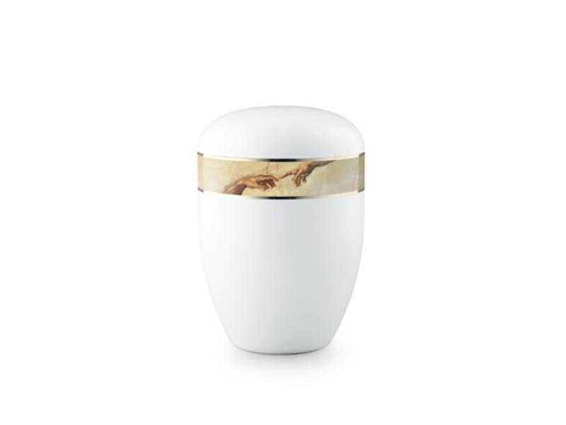 Eco urn wit michelangelo - bio