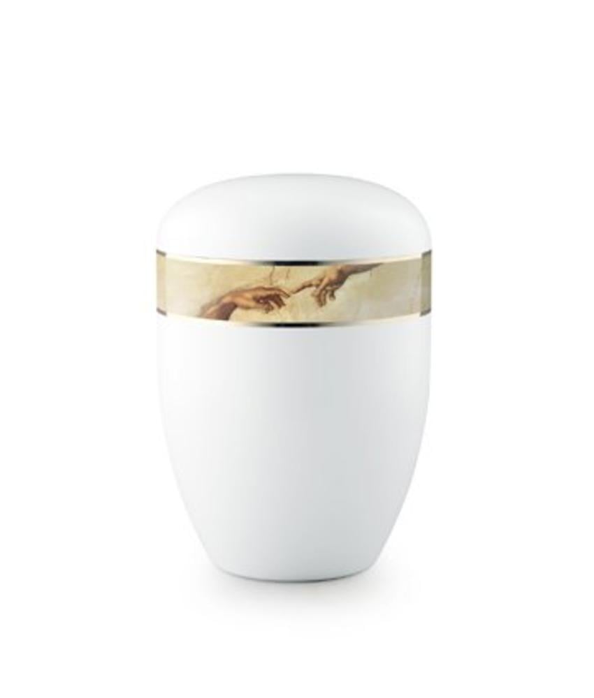 Eco urn wit michelangelo - bio
