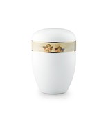 Eco urn wit engelen - bio