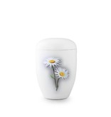 Eco urn wit margrietjes - bio Eco urn wit margrietjes - bio
