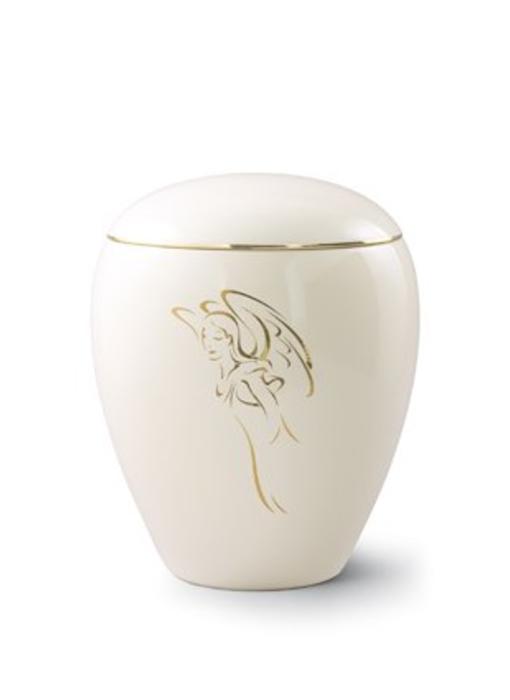 Engel urn Toscana - keramiek