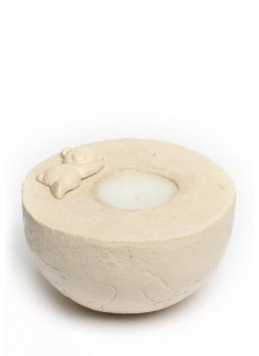 Kinderurn beertje bol met licht 1 - keramiek