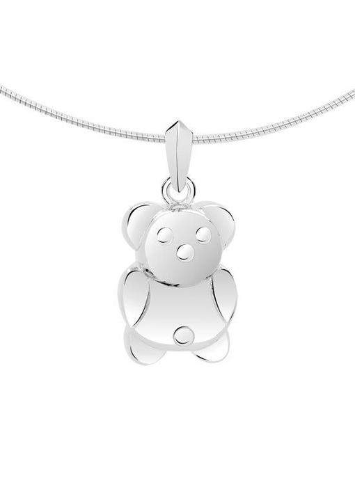 Ashanger teddybeer - witgoud