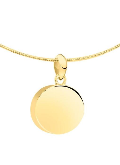 Ashanger disk - goud