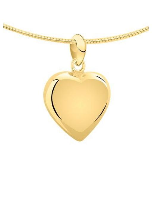 Ashanger hart klein - goud