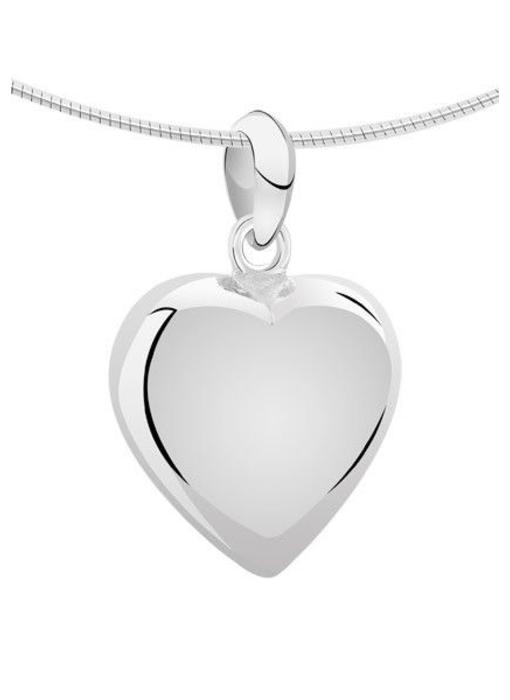 Ashanger hart medium - witgoud