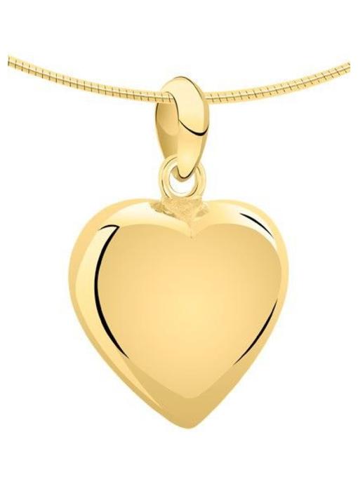Ashanger hart groot - goud