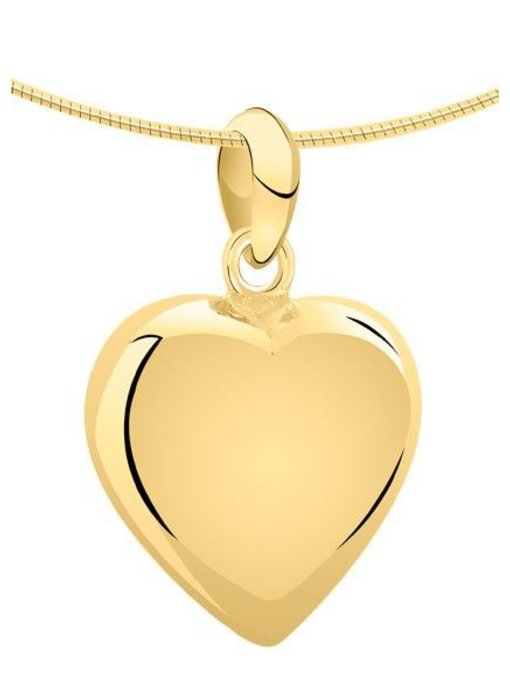 Ashanger hart XL - goud