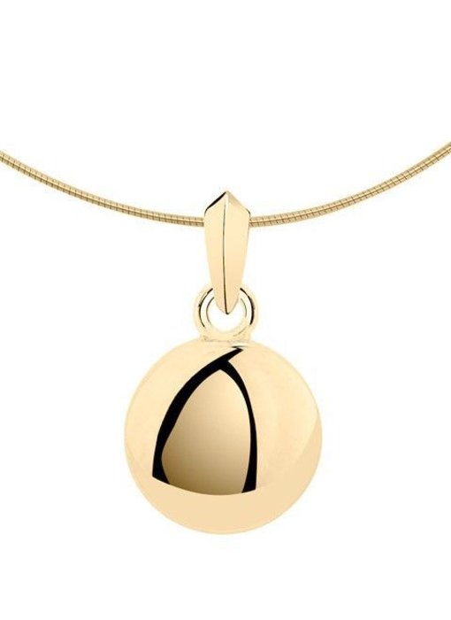 Ashanger bol - goud