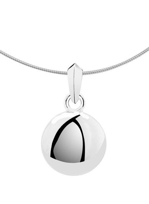 Ashanger bol - witgoud