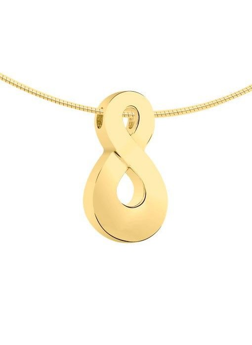 Ashanger infinity - goud