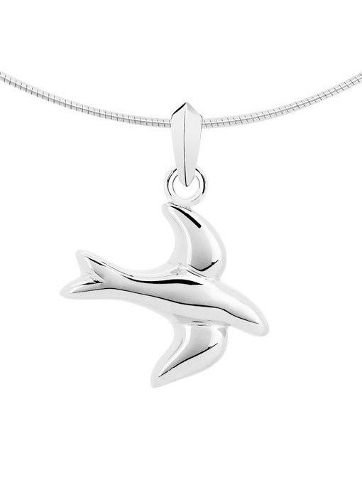 Ashanger duif - zilver