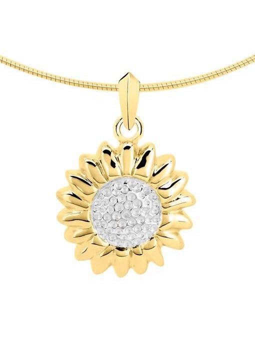 Ashanger zon hamerslag - goud