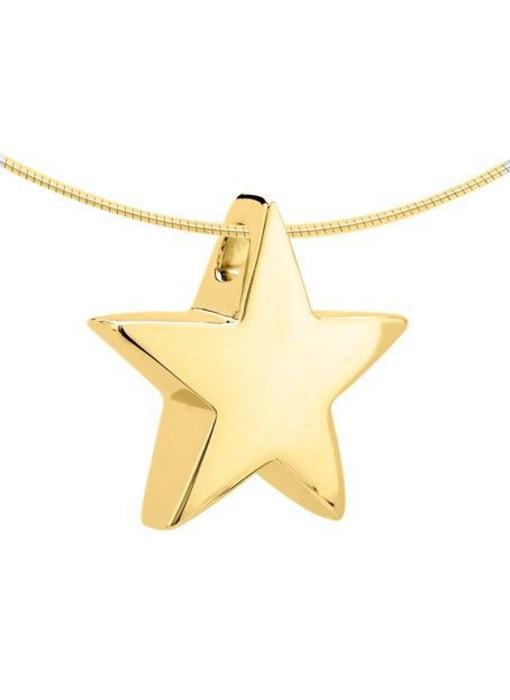 Ashanger ster - goud