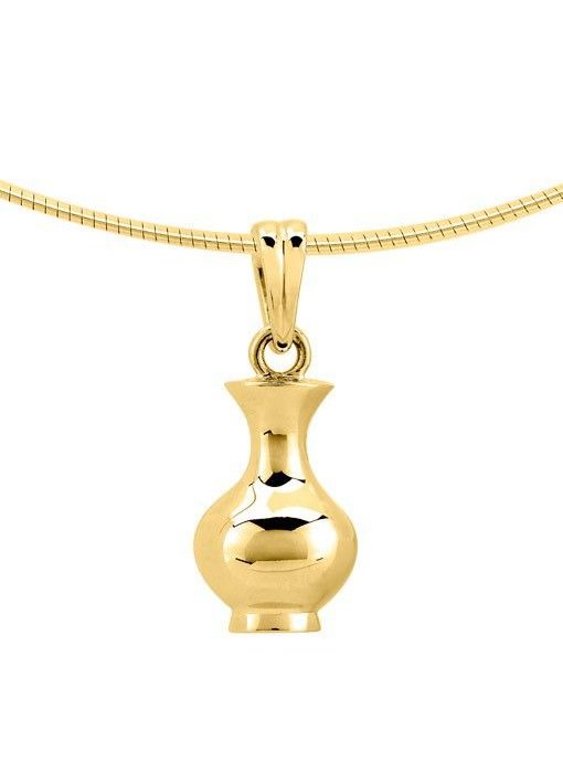 Ashanger urn - goud
