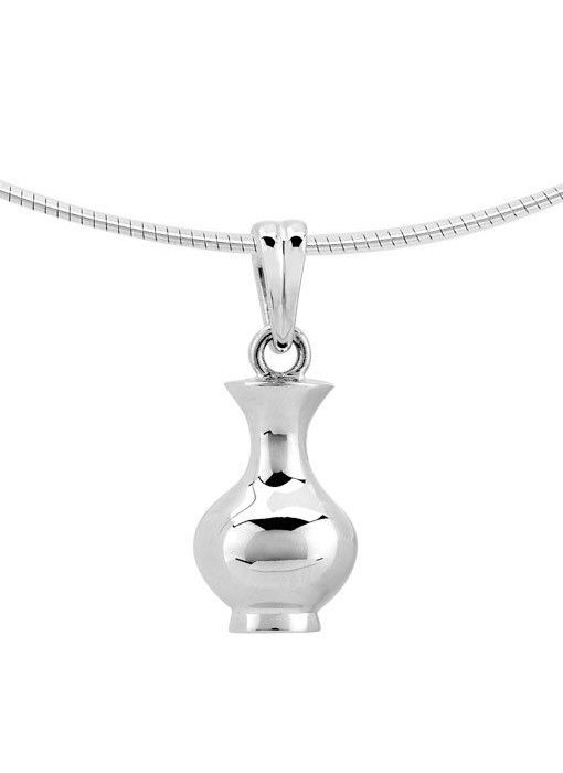 Ashanger urn - witgoud