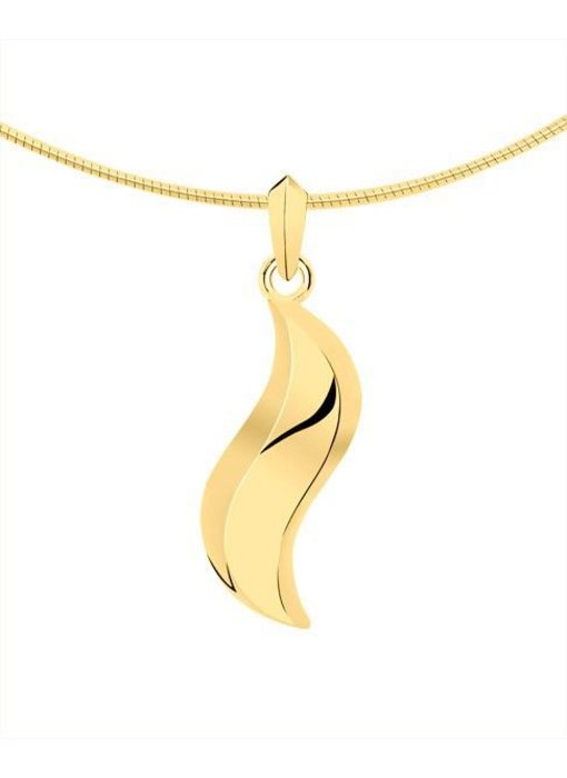 Ashanger modern zigzag - goud