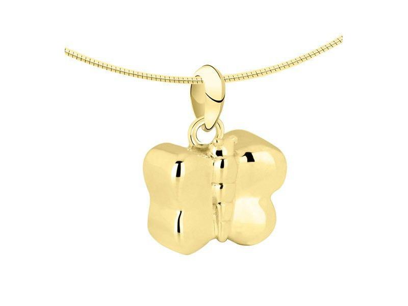 Ashanger vlinder - goud