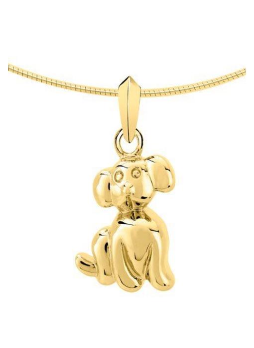 Ashanger hond - goud