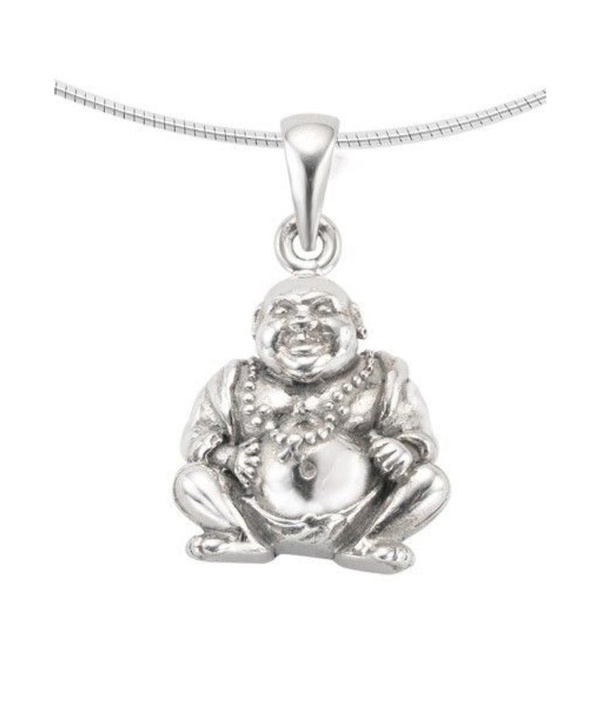 Ashanger buddha - zilver