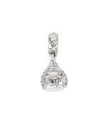 Asbedel urn - zilver Asbedel urn - zilver