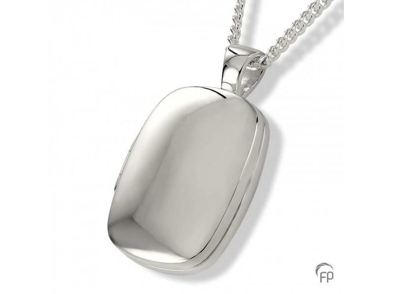 Ashanger klassiek medallion - 925 Sterling zilver