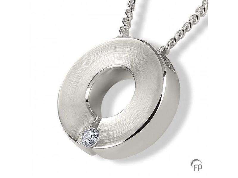 Ashanger de heritage - 925 Sterling zilver met zirkonia