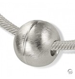 Ashanger bolvormig - 925 Sterling zilver