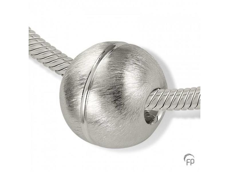 Ashanger bolvormig - 925 Sterling zilver