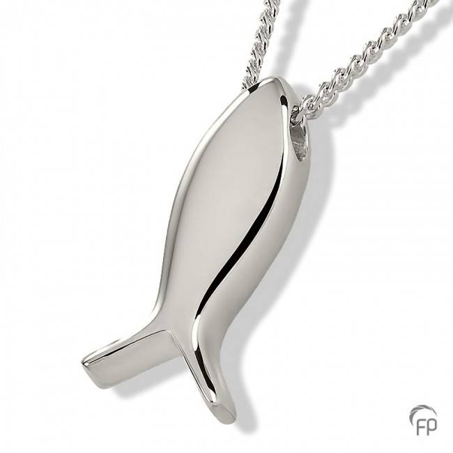  Ashanger Ichthus - 925 Sterling Zilver